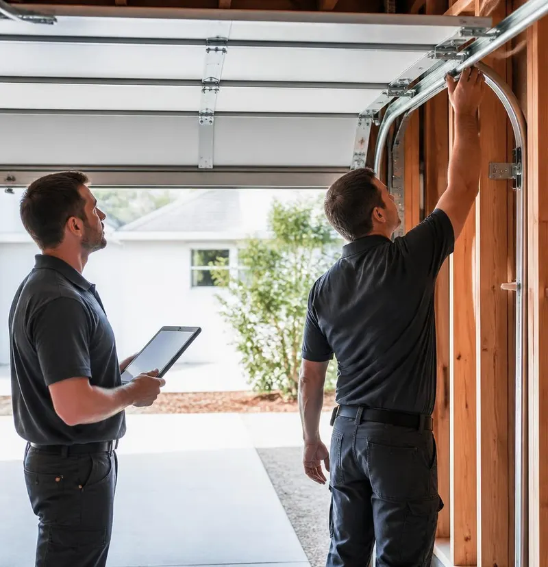 Contact Pensacola Garage Door