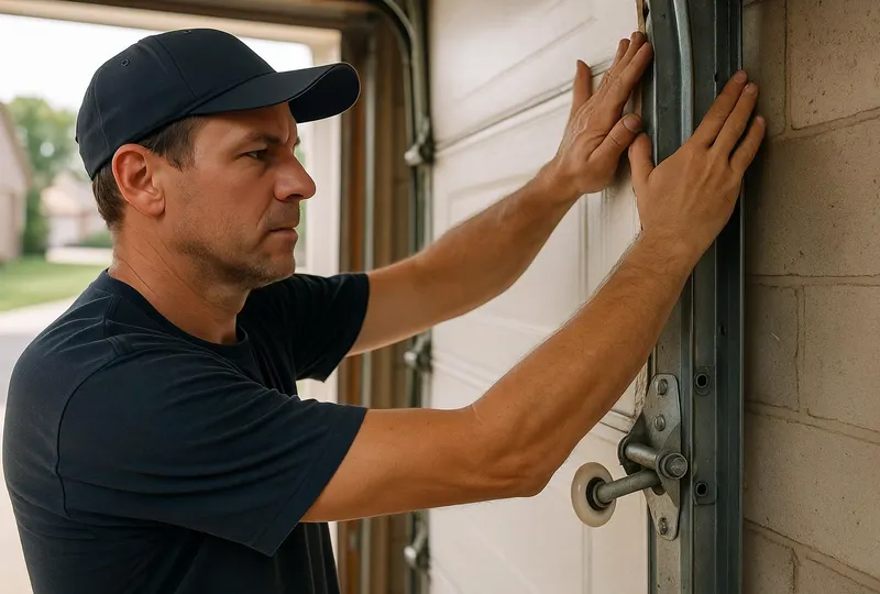 Garage Door Spring Repair in Pensacola